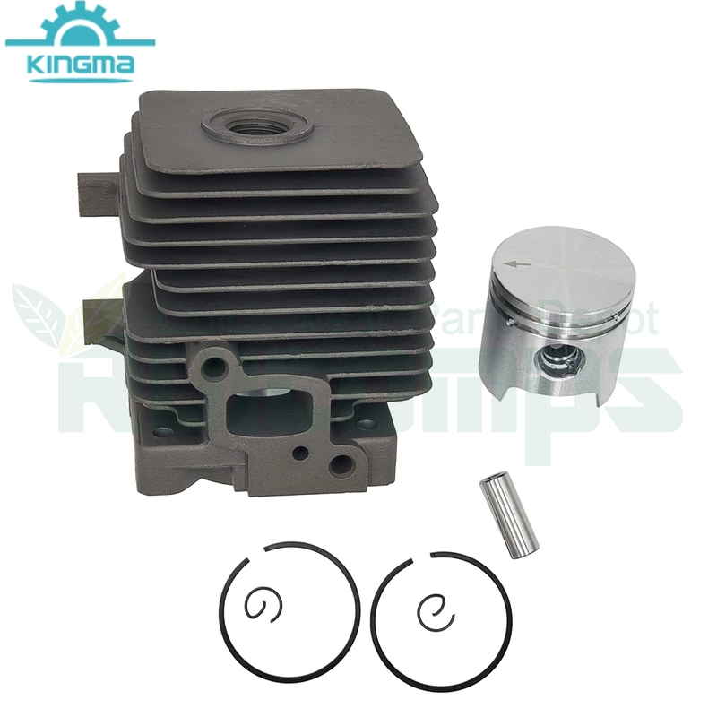 Cylinder Piston Kit Cylinder Complete Compatible with Stihl FS38 FS45 FS46 FS55 FS55C HS45 FC55 KM55 KM55C KM55R KM55RC BG50