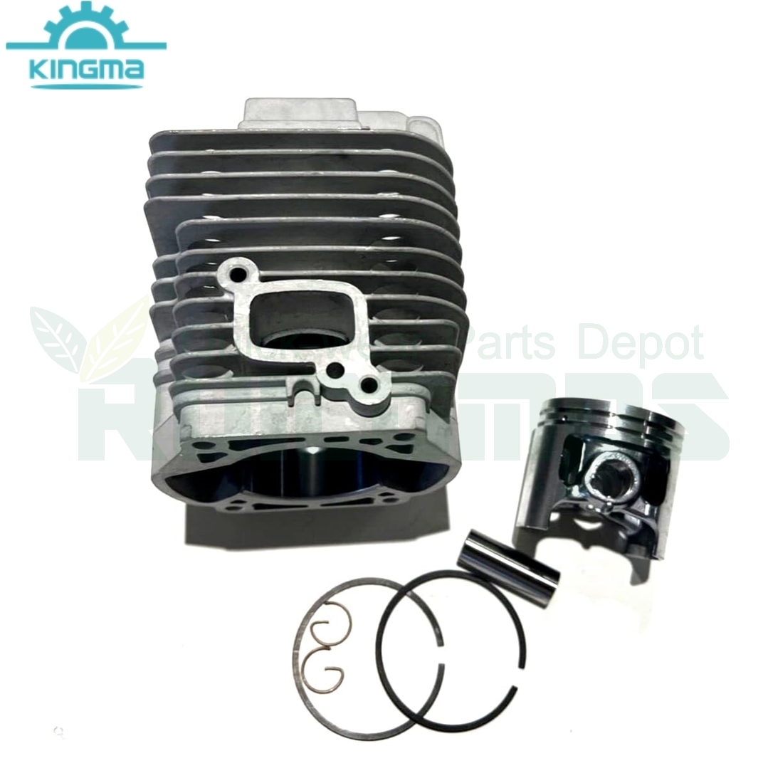 Cylinder Piston Kit Cylinder Assembly 48mm Fits for Stihl Disc Cutter Ts460 Stihl Cut-off Saw Ts460 Concrete Saws