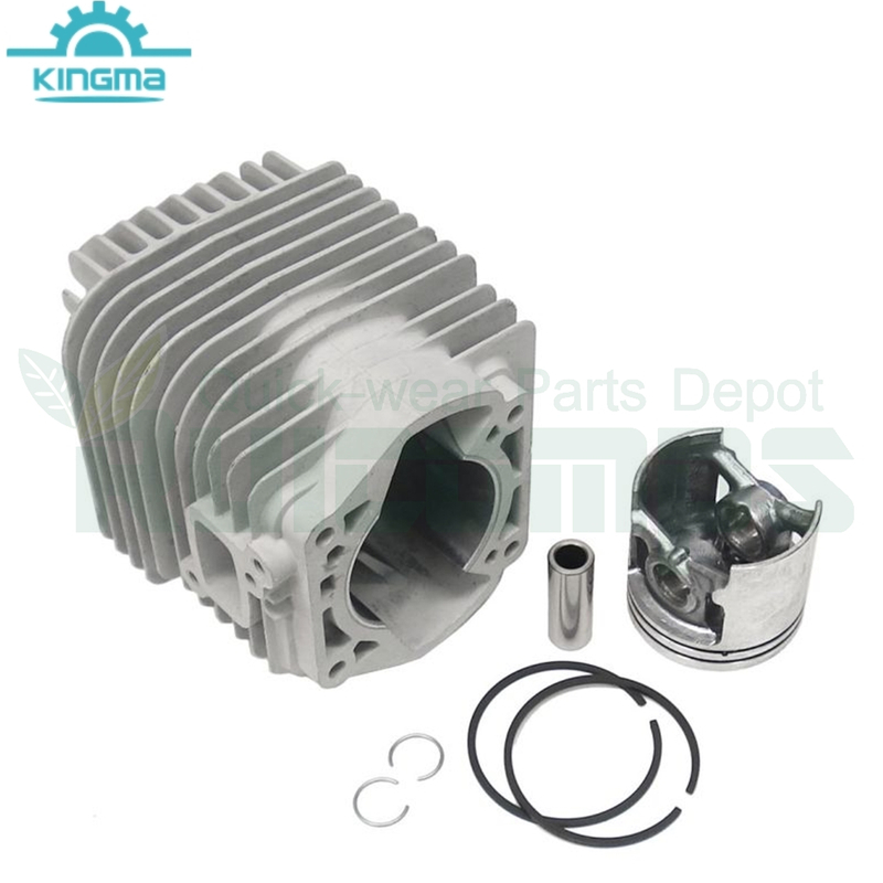 Cylinder Piston Kit Cylinder Assembly 48mm Fits for Stihl Disc Cutter Ts460 Stihl Cut-off Saw Ts460 Concrete Saws