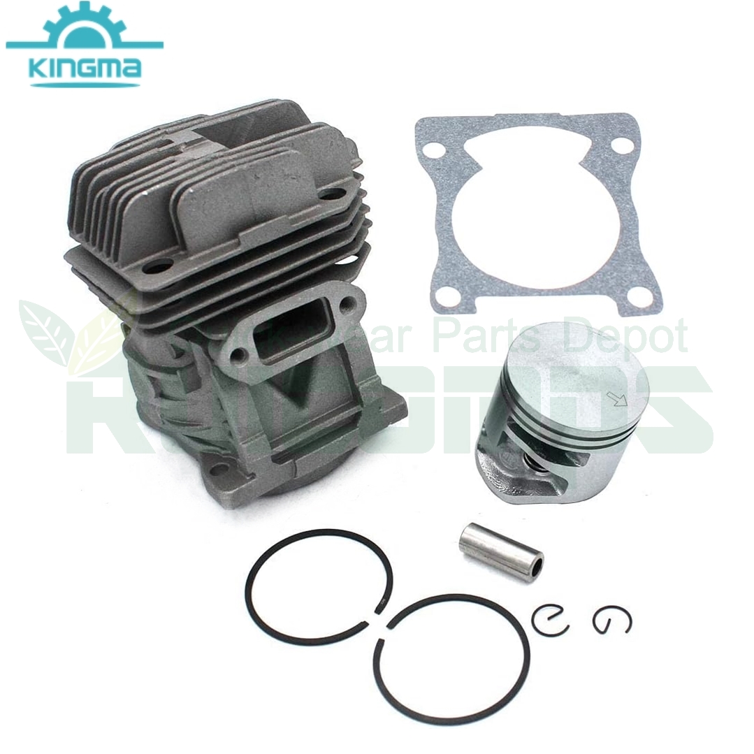 Cylinder Piston Kit Chainsaw Cylinder for Stihl Chainsaw MS201 MS201C MS201Z MS201 2-MIX MS201T 40mm