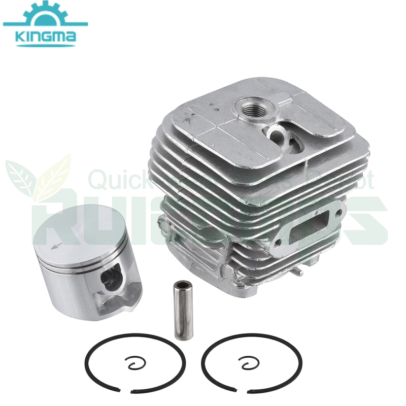 Cylinder Piston Kit Cylinder Assembly 50mm Fits for Stihl Disc Cutter Ts410 Stihl Cut-off Saw Ts420 Stihl Concrete Cut-off S