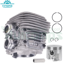 Cylinder Piston Kit Cylinder Assembly 50mm Fits for Stihl Ts410 Cut-off Saw Ts420 Stihl Concrete Cut-off Saw with Cover