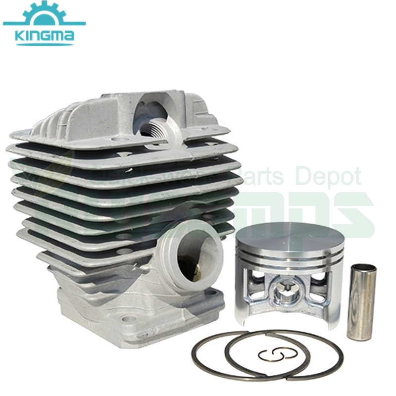 52mm 54mm Cylinder Piston Kit Chainsaw Cylinder for Stihl 066 MS650 MS660 Chainsaw Chain Saw Parts