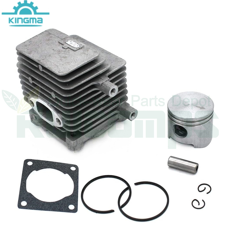 Cylinder Piston Kit Cylinder Assembly 34mm Compatible with Stihl Weed Trimmer Brush Cutter Leaf Blower Edger Pruner Chainsaw Polesaw Harvester 