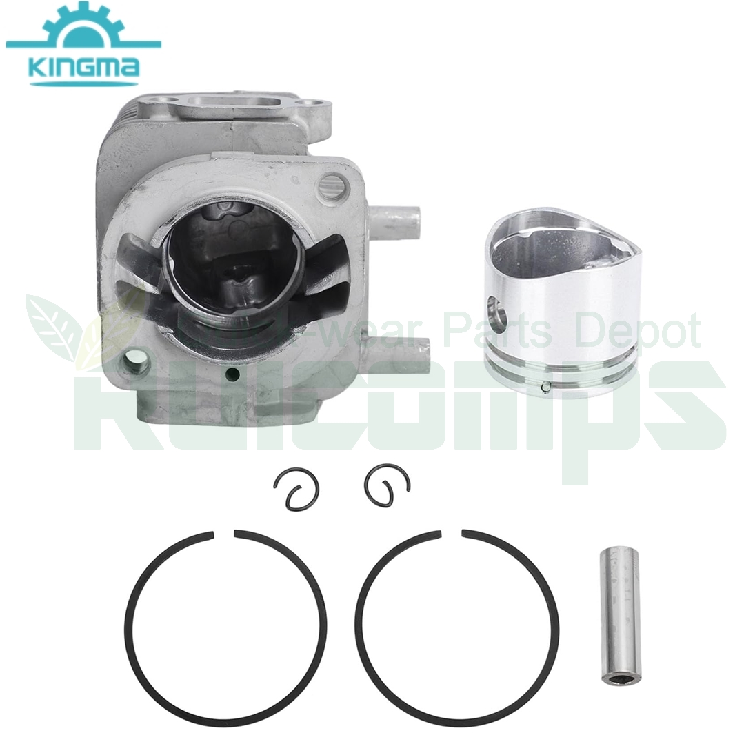Cylinder Kit Cylinder Piston Kit 32.2mm for Echo Grass Trimmer Hedge Clipper Brush Cutter Water Pump Blower GT-22 GES SRM22-GED SRM22-GESU