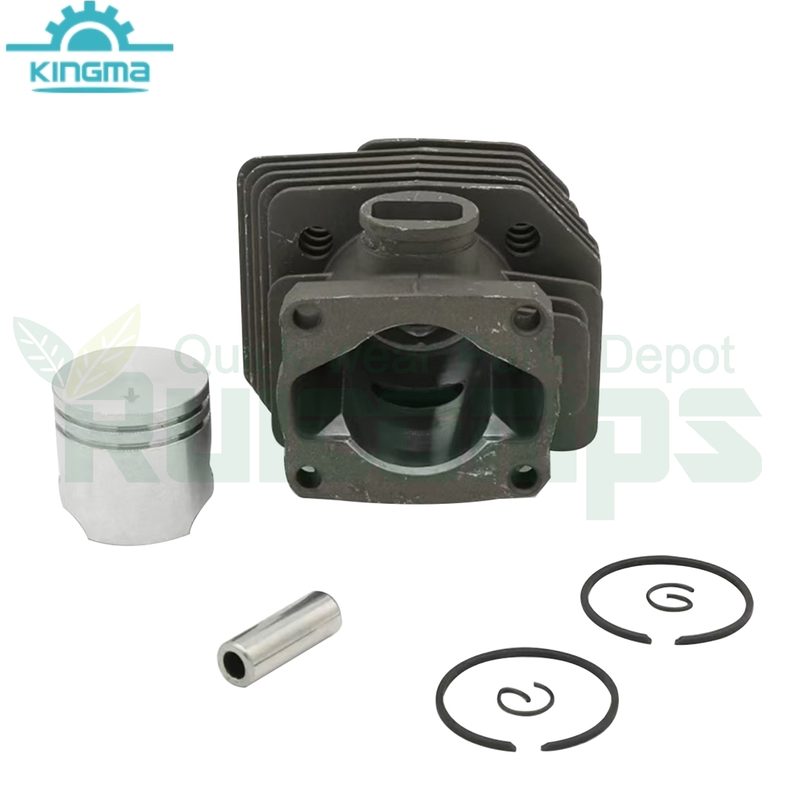 Cylinder Piston Kit Cylinder Assembly 35mm Compatible with Stihl Brush Cutters Strimmer FS160