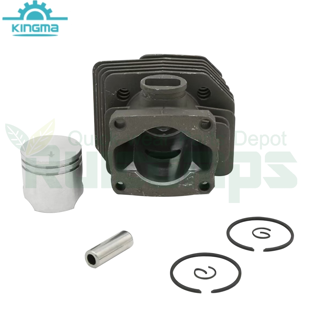 Cylinder Piston Kit Cylinder Assembly 35mm Compatible with Stihl Brush Cutters Strimmer FS160