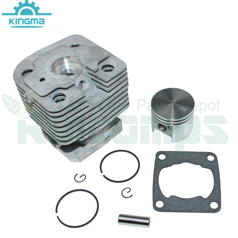 Cylinder Piston Kit Cylinder Assembly 40mm Compatible with Stihl Brush Cutters FS400 Clearing Saw SP400
