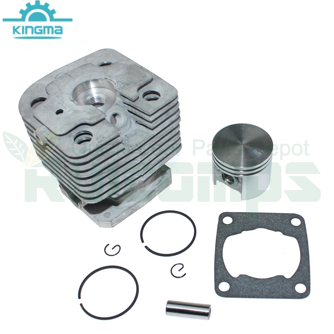 Cylinder Piston Kit Cylinder Assembly 40mm Compatible with Stihl Brush Cutters FS400 Clearing Saw SP400