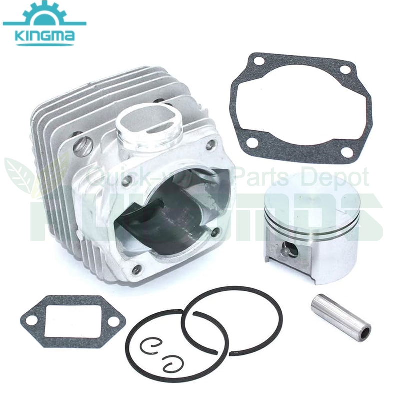 Cylinder Piston Kit Cylinder Assembly 49mm Fits for Stihl Disc Cutter TS400 Stihl Cut-off Saw