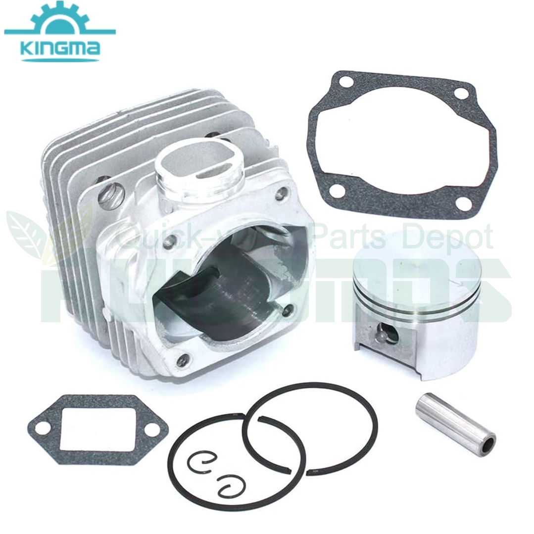 Cylinder Piston Kit Cylinder Assembly 49mm Fits for Stihl Disc Cutter TS400 Stihl Cut-off Saw