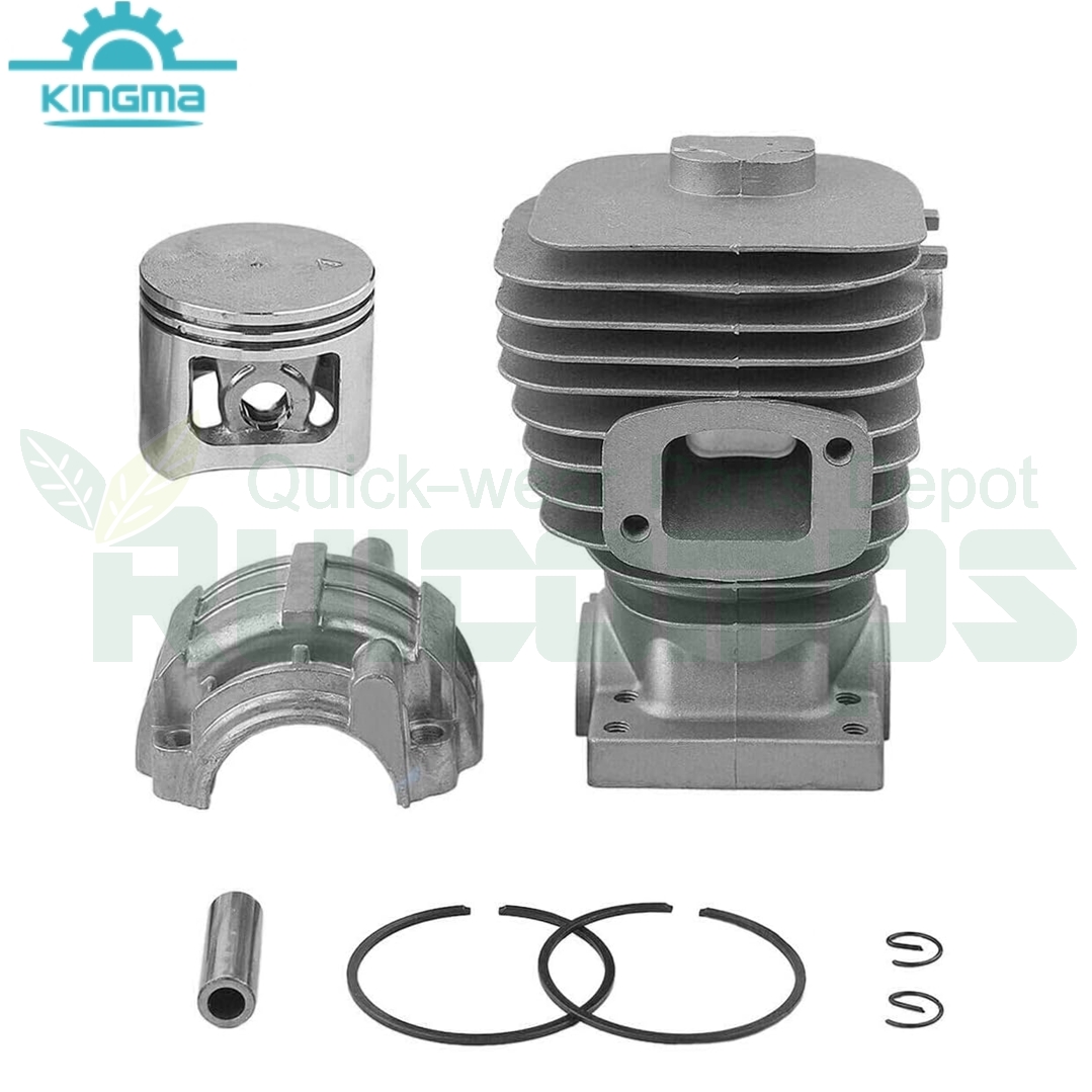 Cylinder Piston Ring Kit 41mm for Echo Chainsaw CS1700 CS3700 CS4000 CS4100 CS4200 Zomax Chain Saw ZM-4000