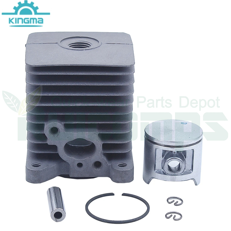 Cylinder Kit Cylinder Piston Ring Kit 33.5mm for Homelite Brush Cutter Straight Shaft Trimmer S25 ST155 ST175 ST185 ST285 ST385 ST485 