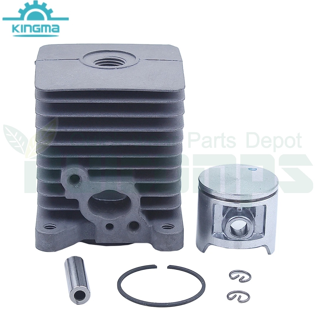 Cylinder Kit Cylinder Piston Ring Kit 33.5mm for Homelite Brush Cutter Straight Shaft Trimmer S25 ST155 ST175 ST185 ST285 ST385 ST485 
