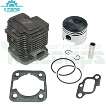 Cylinder Kit Cylinder Piston Kit 41.5mm for Kawasaki Brush Cutter trimmer Strimmer Lawn Mower TH43 TH043D KBH43A 
