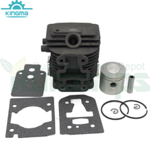 Cylinder Kit Cylinder Piston Kit 34mm for Kawasaki Brush Cutter Trimmer Leaf Blower Lawn Mower Engine TJ27 TJ27E