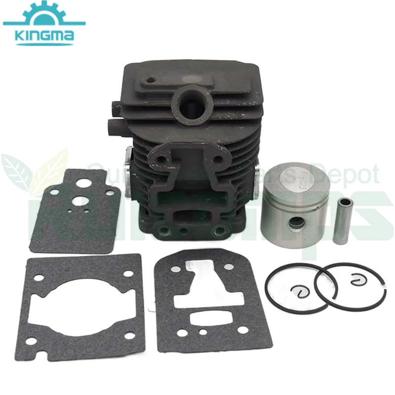 Cylinder Kit Cylinder Piston Kit 34mm for Kawasaki Brush Cutter Trimmer Leaf Blower Lawn Mower Engine TJ27 TJ27E