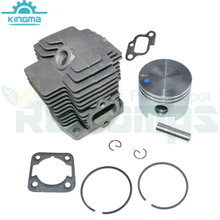 Cylinder Kit Cylinder Piston Kit 44mm for Kawasaki Brush Cutter trimmer Grass Trimmer TH48 TH048D KBH48A KBH48B KBL48L 