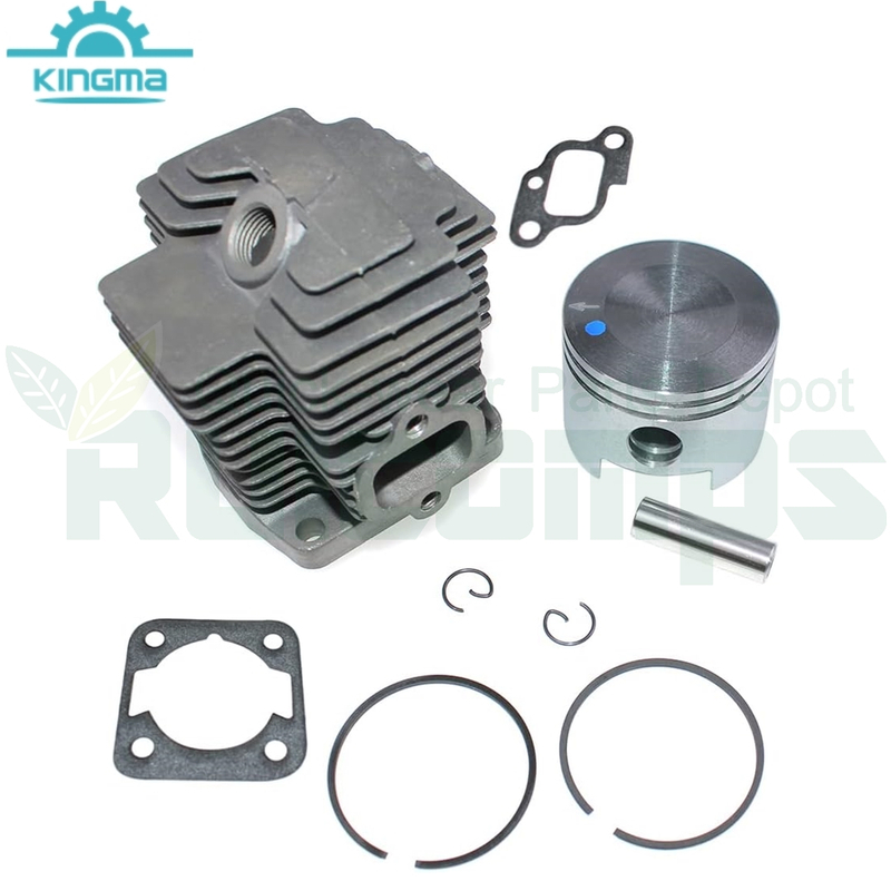 Cylinder Kit Cylinder Piston Kit 44mm for Kawasaki Brush Cutter trimmer Grass Trimmer TH48 TH048D KBH48A KBH48B KBL48L 