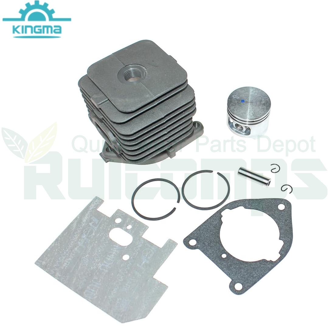 Cylinder Kit Cylinder Piston Kit 36.5mm for Homelite F3040 F3045 F3050 F3055 Ryobi Brush Cutter 30 Series Grass Trimmer 30cc String trimmer