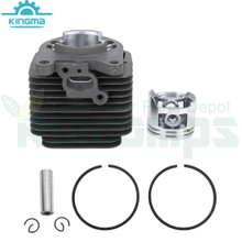 Cylinder Kit Cylinder Piston Kit 36.5mm for Homelite Lawn Mover S30 Grass Trimmer 30cc Brush Cutter Strimmer