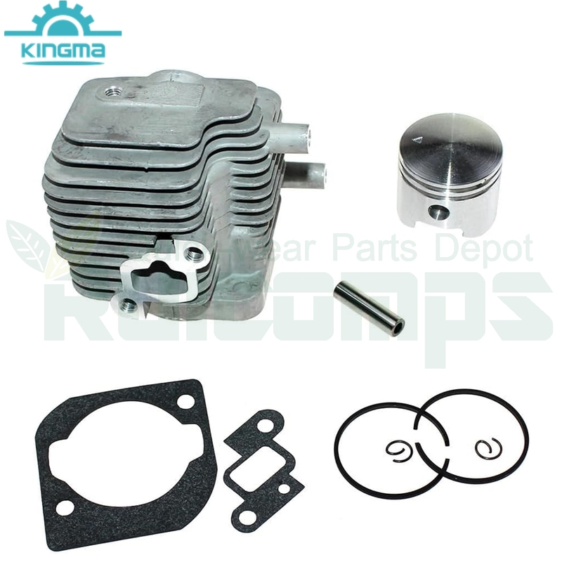 Cylinder Piston Kit 34mm Fits for Echo KIORITZ Trimmer Brushcutter RME241 RME241A RME241B SRE240 SRE240U SRE242 SRE242U SRE243