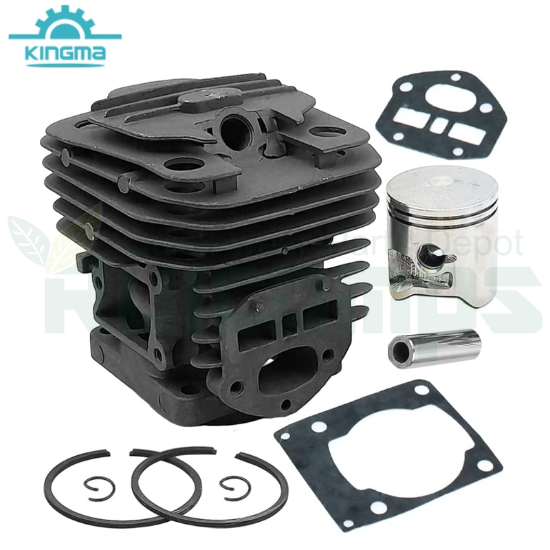 Cylinder Complete Cylinder Piston Kit Cylinder Rebuilt Kit 40.5mm for McCulloch MS354 MS4016 EB356 MTD 1640NAVCC 1840AVCC MS354 Troy-Bilt TB3516CC