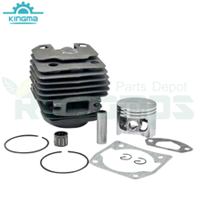 Cylinder Complete Cylinder Piston Kit Cylinder Rebuilt Kit 45mm Bore for Chinese 5200 CS5200 Chainsaw Komatsu Zenoah G5200 G5200L Chain Saw Gas Chainsaw