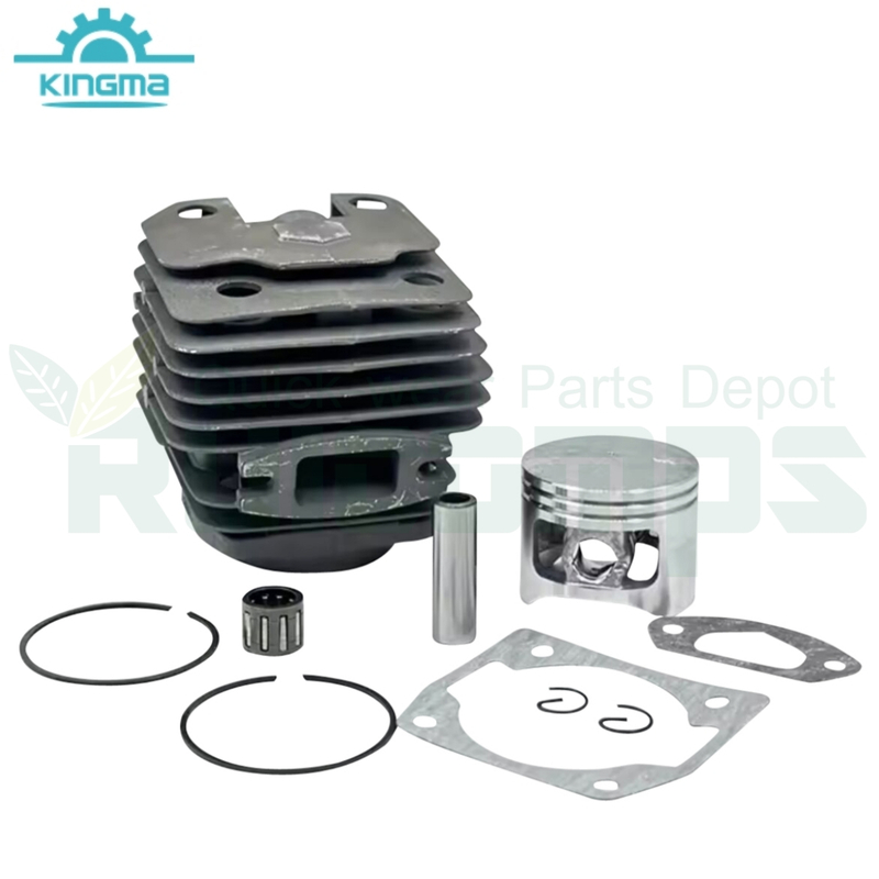 Cylinder Complete Cylinder Piston Kit Cylinder Rebuilt Kit 45mm Bore for Chinese 5200 CS5200 Chainsaw Komatsu Zenoah G5200 G5200L Chain Saw Gas Chainsaw