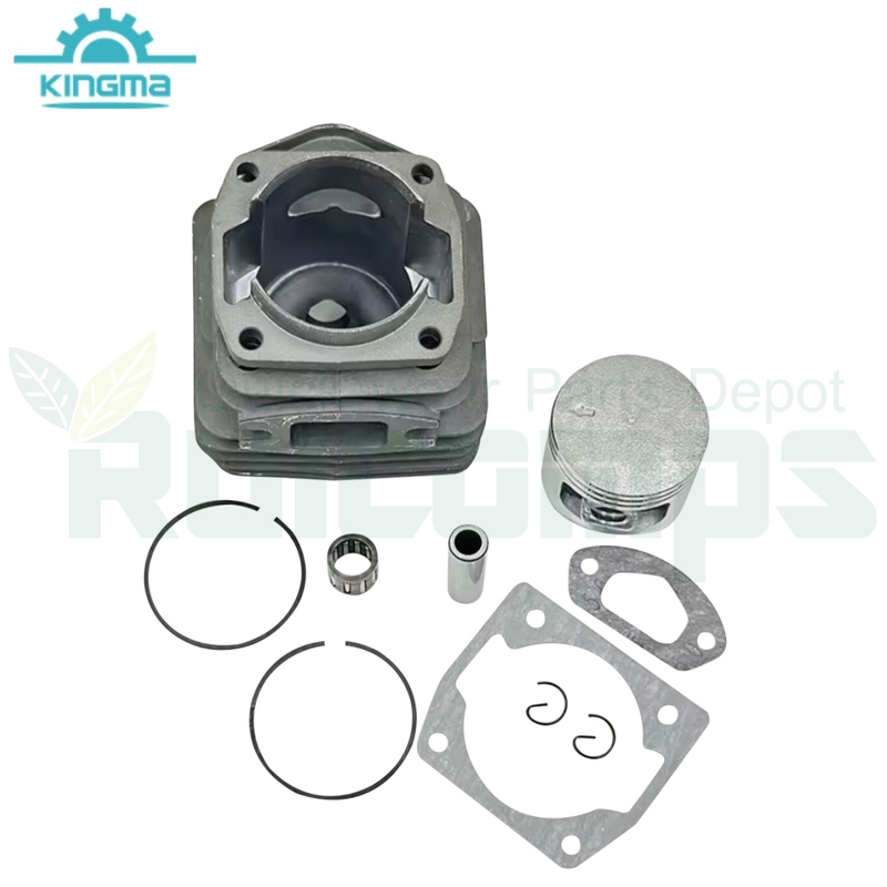 Cylinder Complete Cylinder Piston Kit Cylinder Rebuilt Kit 45.2mm Bore for Chinese 5800 CS5800 Chainsaw Komatsu Zenoah G5800 G5800L Chain Saw Gas Chainsaw