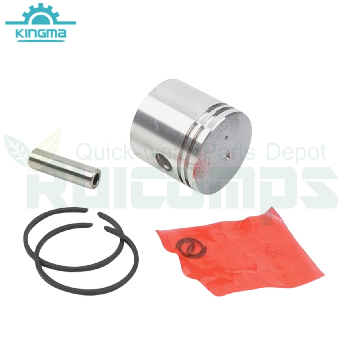 Cylinder Assy Cylinder Piston Ring Rebuilt Kit 33mm for Mitsubish TLE26 TUE26 Brush Cutter Grass Trimmer Grass Mower