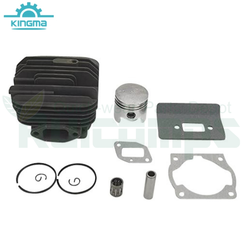 Cylinder Complete Cylinder Piston Rebuilt Kit 40mm 44mm for Mitsubish TL43 TL52 Bg430 Cg520 43cc 52cc Cylinder Kit for Brush Cutter Trimmer String Trimmer
