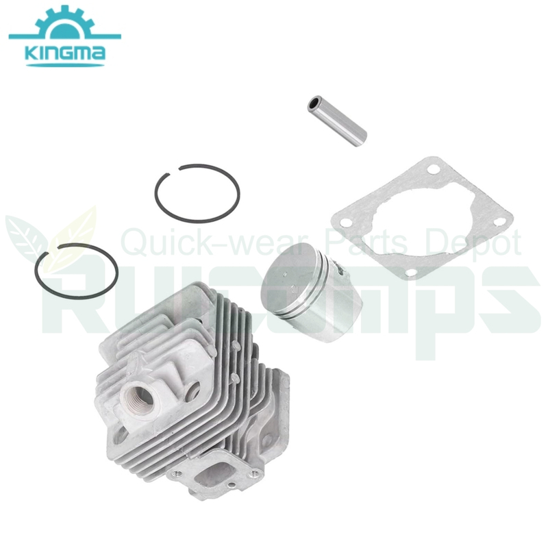 Cylinder Assy Cylinder Piston Ring Rebuilt Kit 34mm for Mitsubish TL26 Trimmers China Cg260 Brush Cutter Grass Trimmer