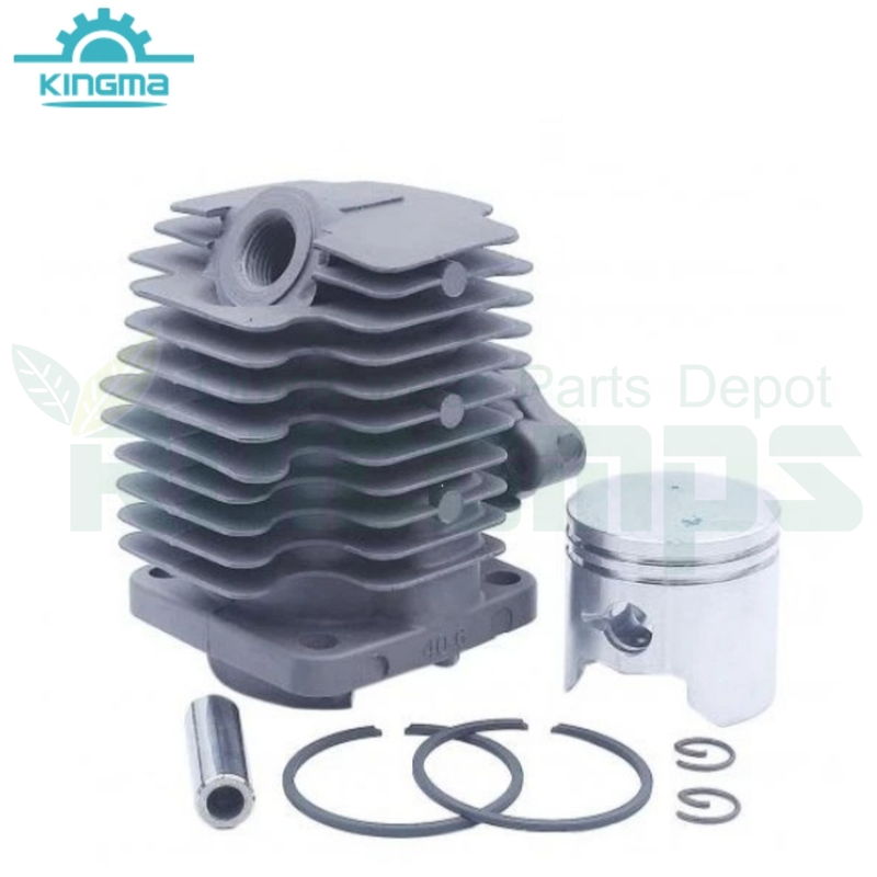 Cylinder Assy Cylinder Piston Ring Rebuilt Kit 40mm for Robin Subaru EC04 Cg411 Bc411 Bg411 411 1E40F-6 Brush Cutter String Trimmer Grass Mower