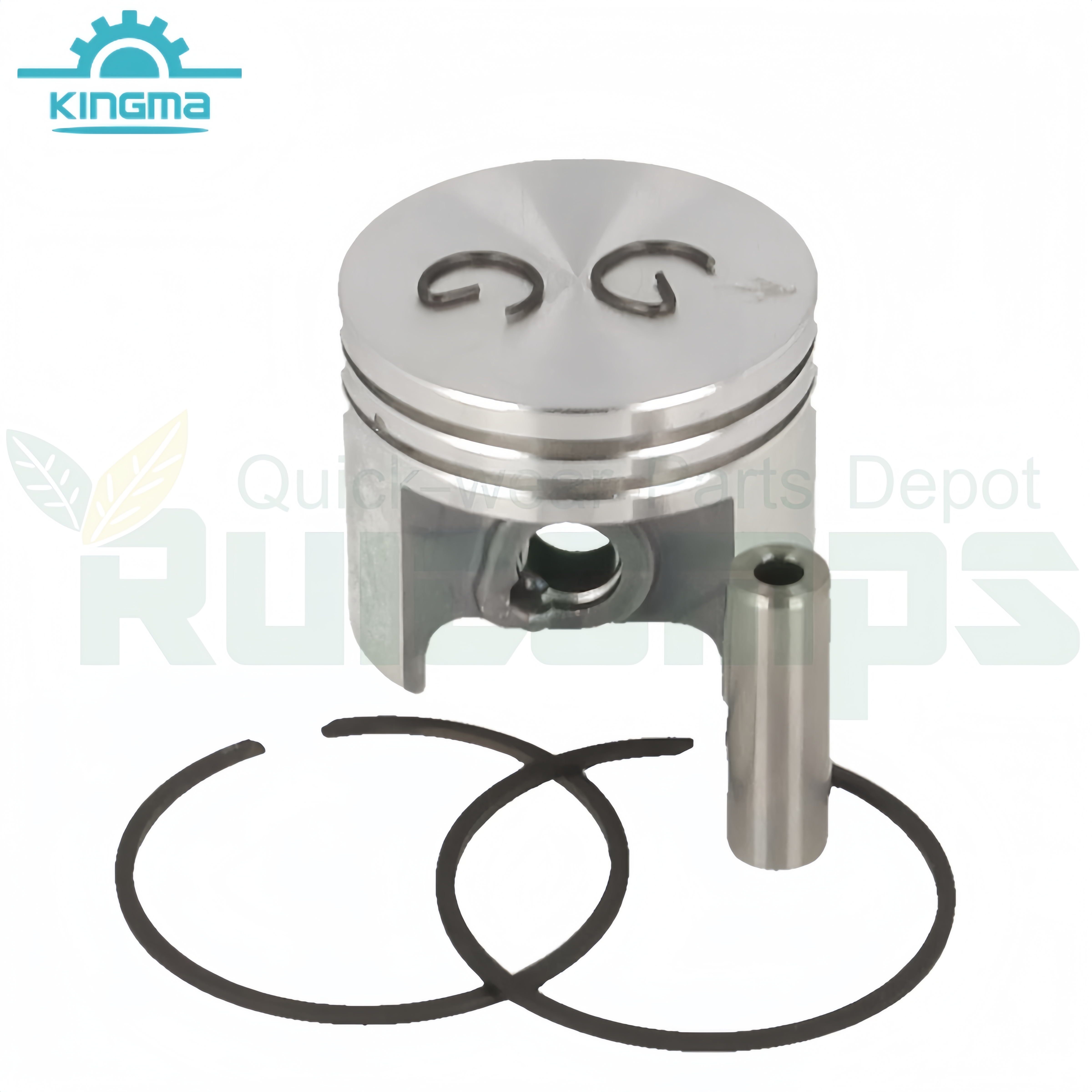 Piston Ring Kit Fit for Stihl 017 018 Ms170 Ms180 Ms170c Ms180c Gasoline Chain Saw Chainsaw Spare Parts 