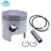 Piston Kit Piston Ring Set for Suzuki Outboard Motor 2-Stroke DT25 25HP DT30 30HP 12110-96350 12110-96353 Piston Ring 12140-96301 Piston Diameter 71mm STD 