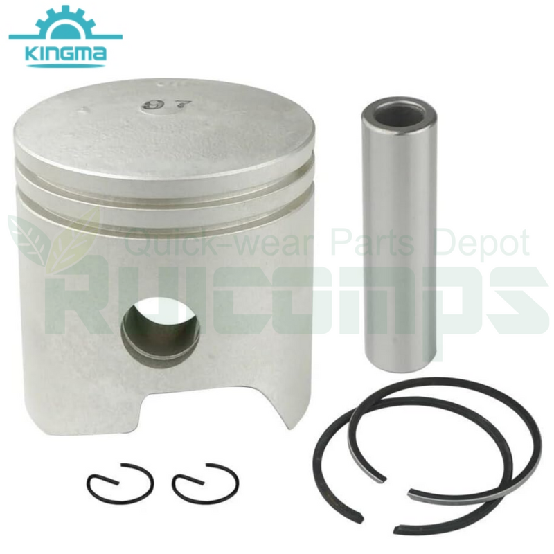 Piston Ring Set STD for Yamaha 2-Stroke Outboard Engine 9.9hp 15hp 56mm Diameter Boat Motor 6E7-11631-00-97 682-11610-00 682-11610-01 