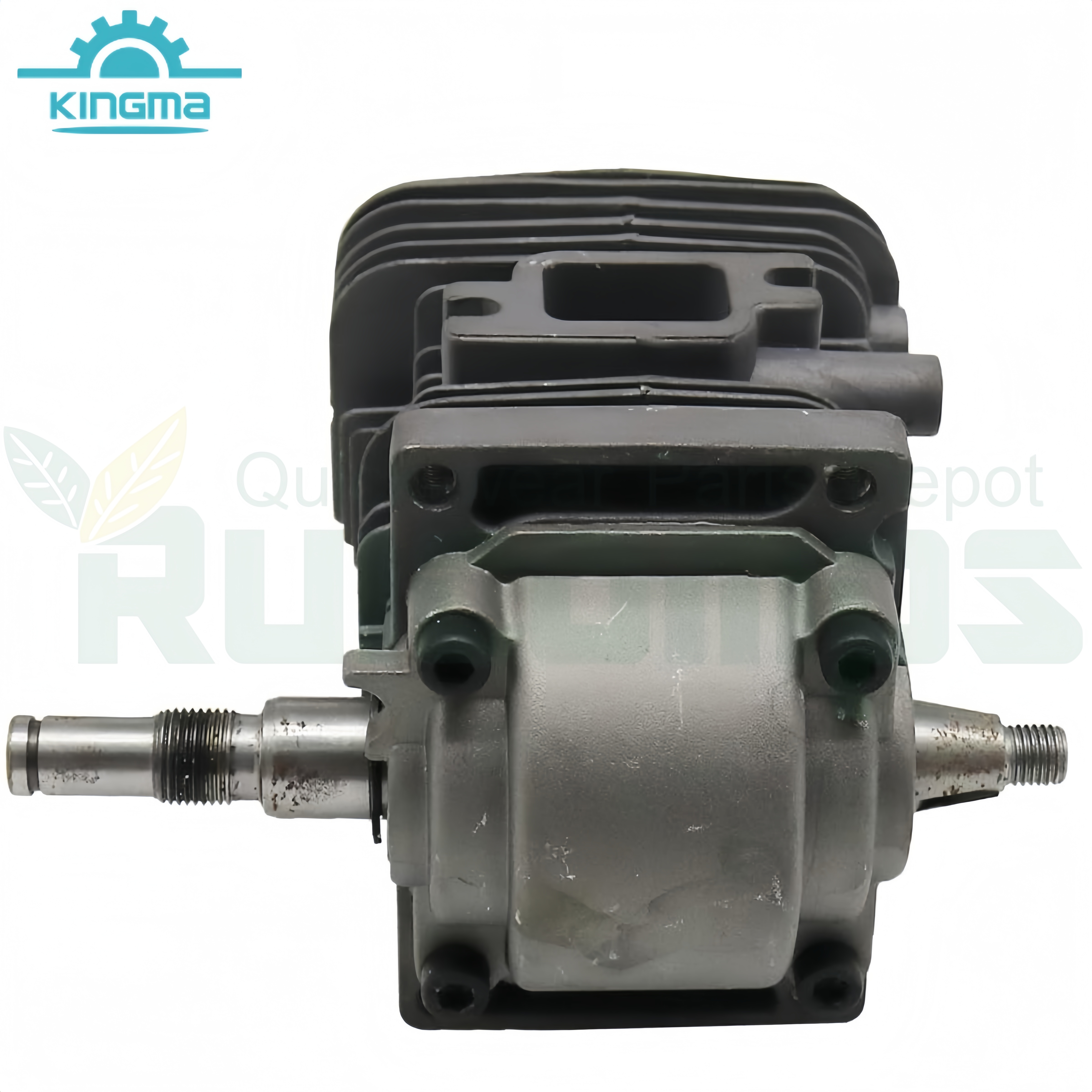 Crankcase Cylinder Engine Set Cylinder Crrankshaft Psiton Kit with Spark Plug Complete For Sitlh Chainsaw Gasoline Chains aw Ms170 Ms180 018