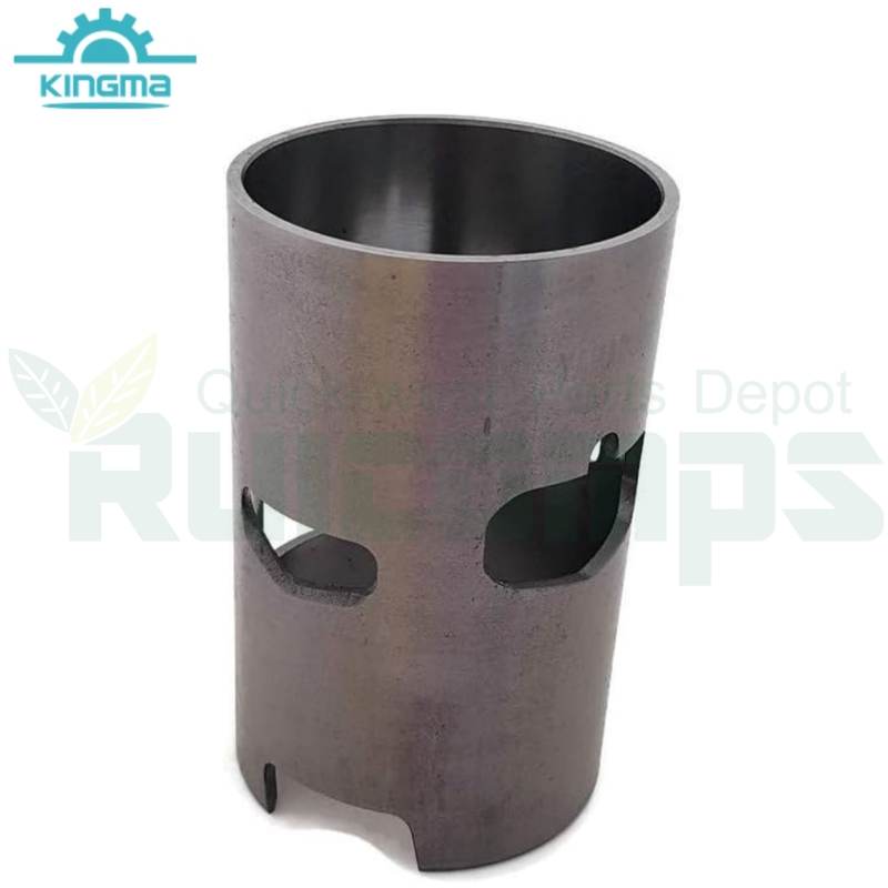 Outboard Motor Liner Sleeve Cylinder Liner 61N-10935-00 689-11312 for Yamaha EC 25HP 30HP 2-Stroke Outboard Motor Engine 72mm Inner Diameter