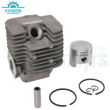 32mm Cylinder Complete Cylinder Piston Kit Cylinder Kit Fits for Shindaiwa DH23 C230 Gasoline Hedge Trimmer 1E32F Hedge Trimmer Spare Parts