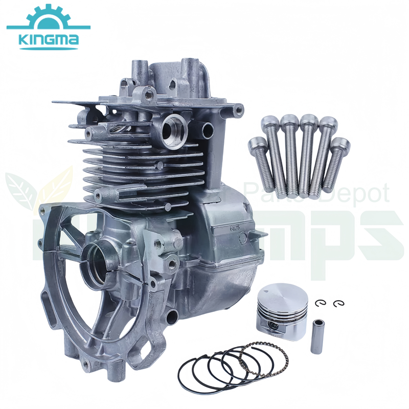 Crankcase Cylinder 35mm Piston Mount Bolt Kit For Honda GX25 GX25N HHT25S Trimmer Brush Cutter Mower Small Engine Motor