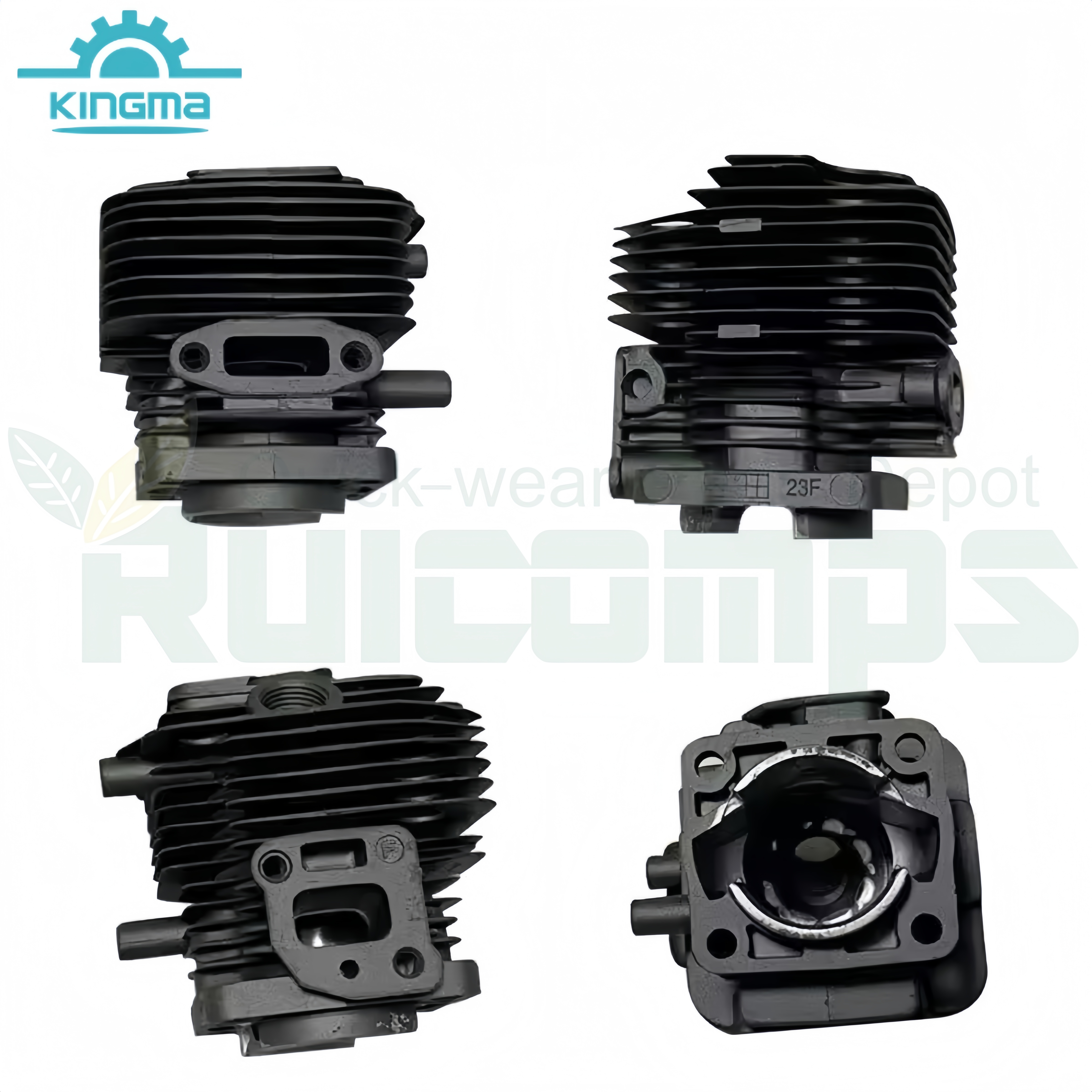 Cylinder Assy Cylinder Complelte Cylinder Piston Kit 32mm Fit For Kawasaki TH23 TS750 KAAZ TM3200K Hedge Trimmer Brush Cutter Sting Trimmers