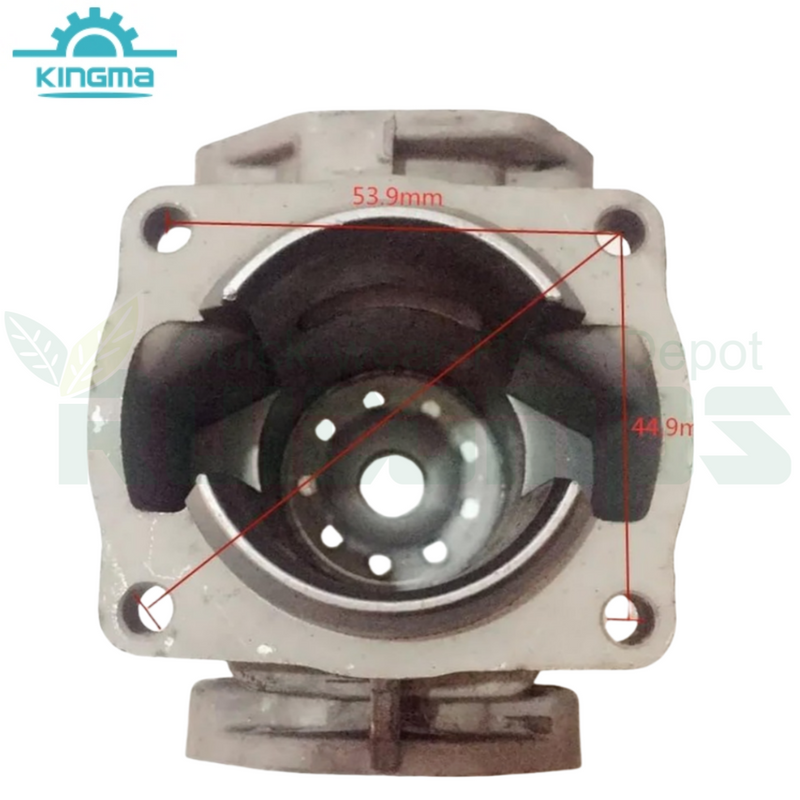 Cylinder Complete Cylinder Piston Kit Cylinder Rebuilt Kit 40mm Diameter Compatible with 40F-3 3WF-3A 2.6 EB-415 Mist Duster Blower Sprayer 