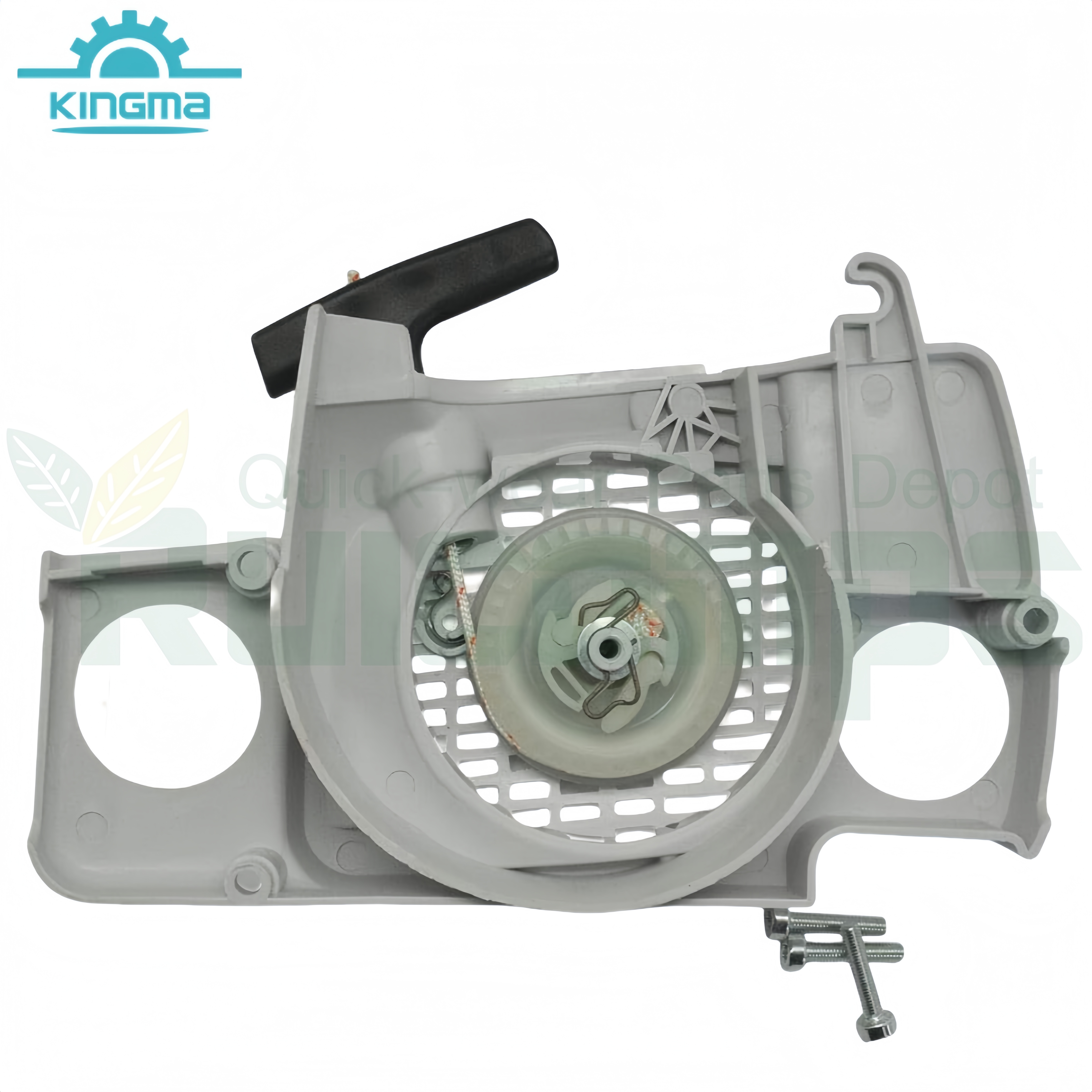 Rewind Starter Assembly Recoil Pull Starter Kit Compatible with Stihl 017 018 Ms170 Ms180 Chainsaw Replacement Part No 1130 080 2100