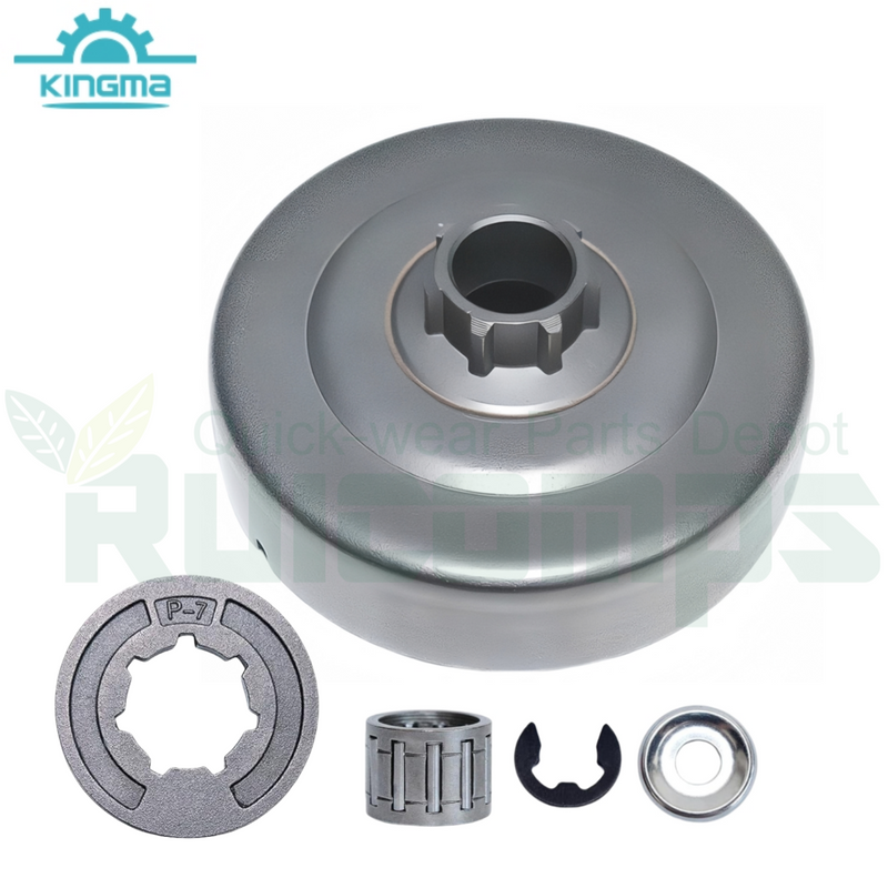 Clutch Drum Rim Sprocket Bearing Washer E-clip Kit for Stihl 021 023 025 Ms210 Ms230 Ms250 Gasoline Chainsaw Parts Replacement Parts in After Market