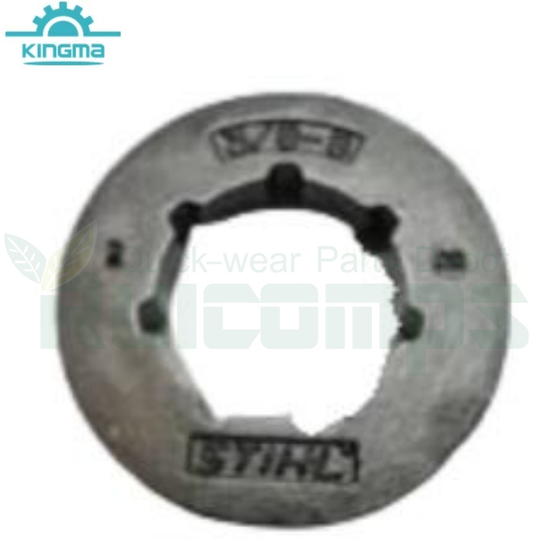 Ms 380 STIHL Genuine 3/8 X 8T Rim Sprocket # 0000 642 1216