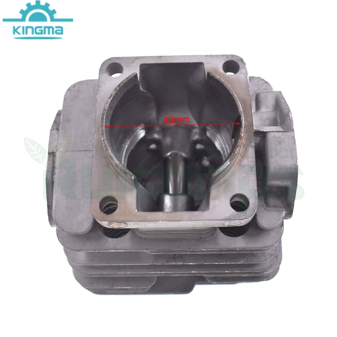 Cylinder Piston Kit HUSQVARNA 143R Brush Cutter Zenoah G43 G45 G4K BC4310