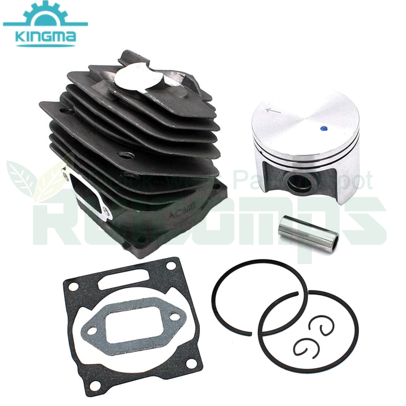Cylinder Piston Kit Chainsaw Cylinder Compatible with Stihl MS382 MS 382 Chain Saw Spare Parts Closed or Open type
