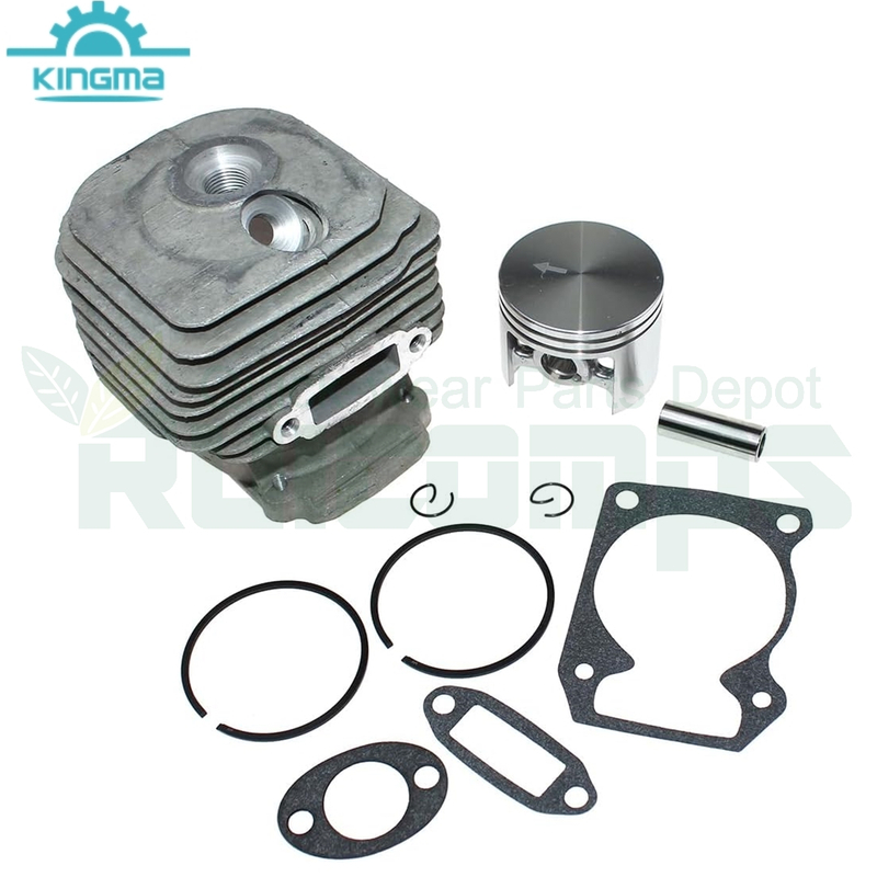 Cylinder Piston Kit Cylinder Assembly 52mm Fits for Stihl Disc Cutter Ts480i Stihl Cut-off Saw Ts500i Concrete Saws