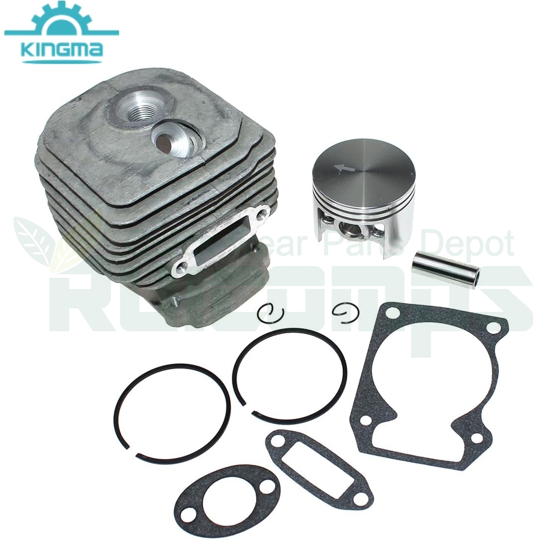 Cylinder Piston Kit Cylinder Assembly 52mm Fits for Stihl Disc Cutter Ts480i Stihl Cut-off Saw Ts500i Concrete Saws